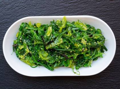 Wakame Řasa