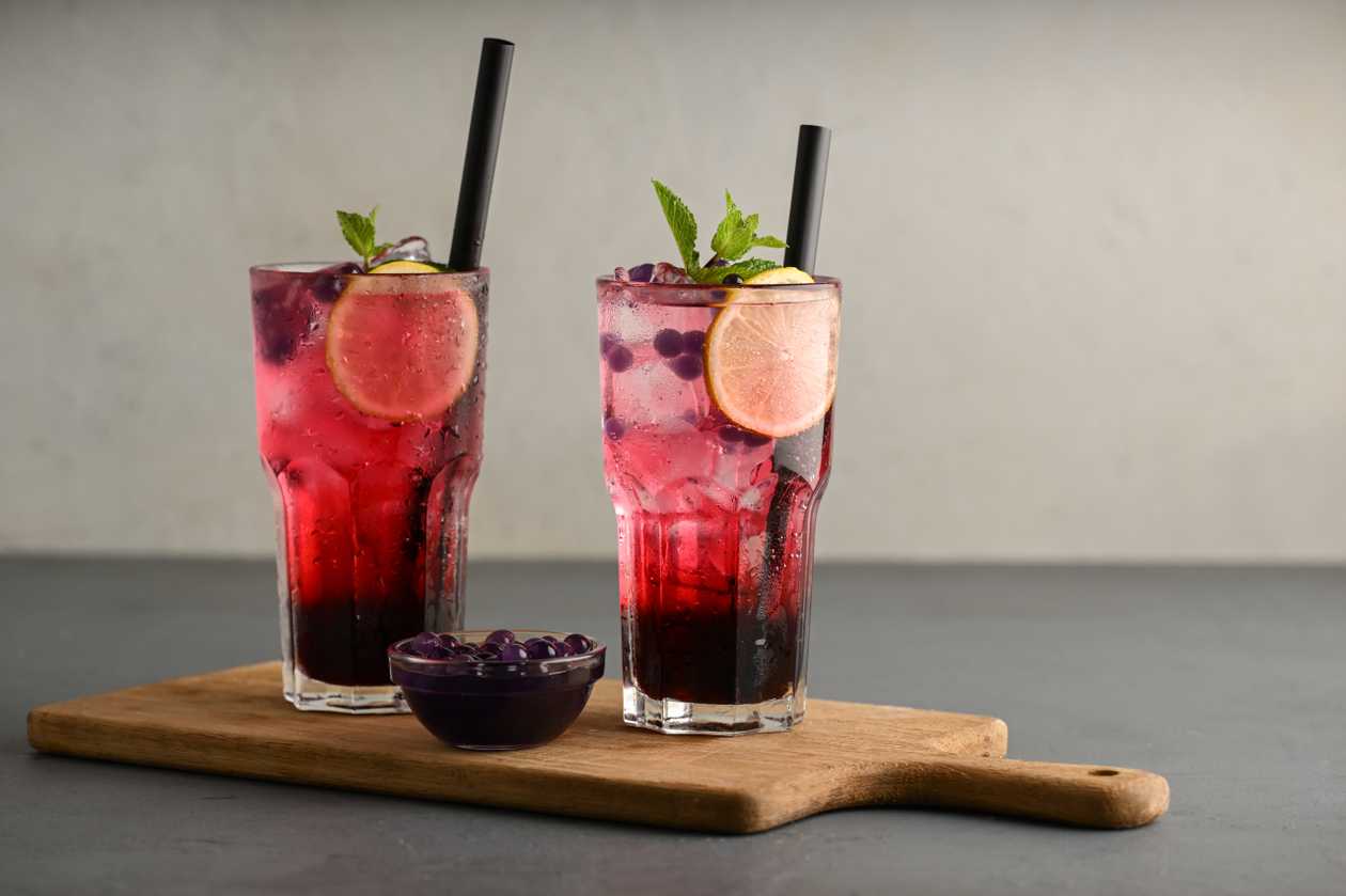 Cherry Boba