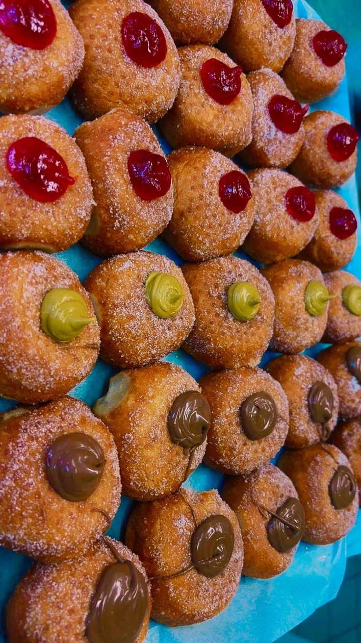 Sugar Pistacio Donut