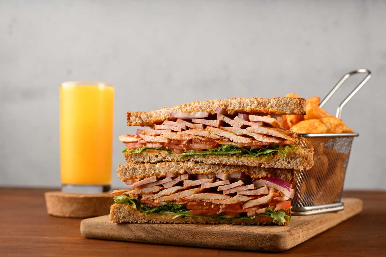Java Club Sandwich