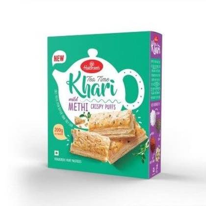 Haldiram's Khari mild Methi 200g