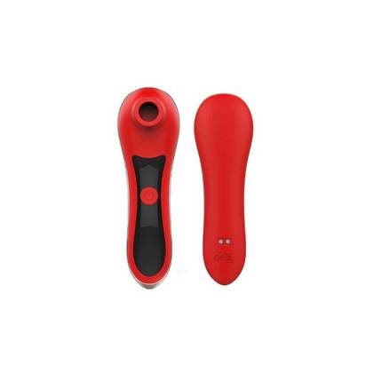 WomaniZ Clit Sucker Clitoris Stimulator - Red