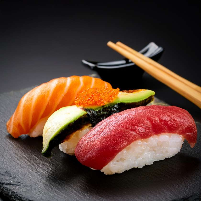 (S23) nigiri lososové, 6 ks
