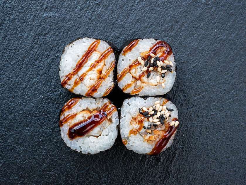 Unagi Kabayaki Maki 8 Pcs