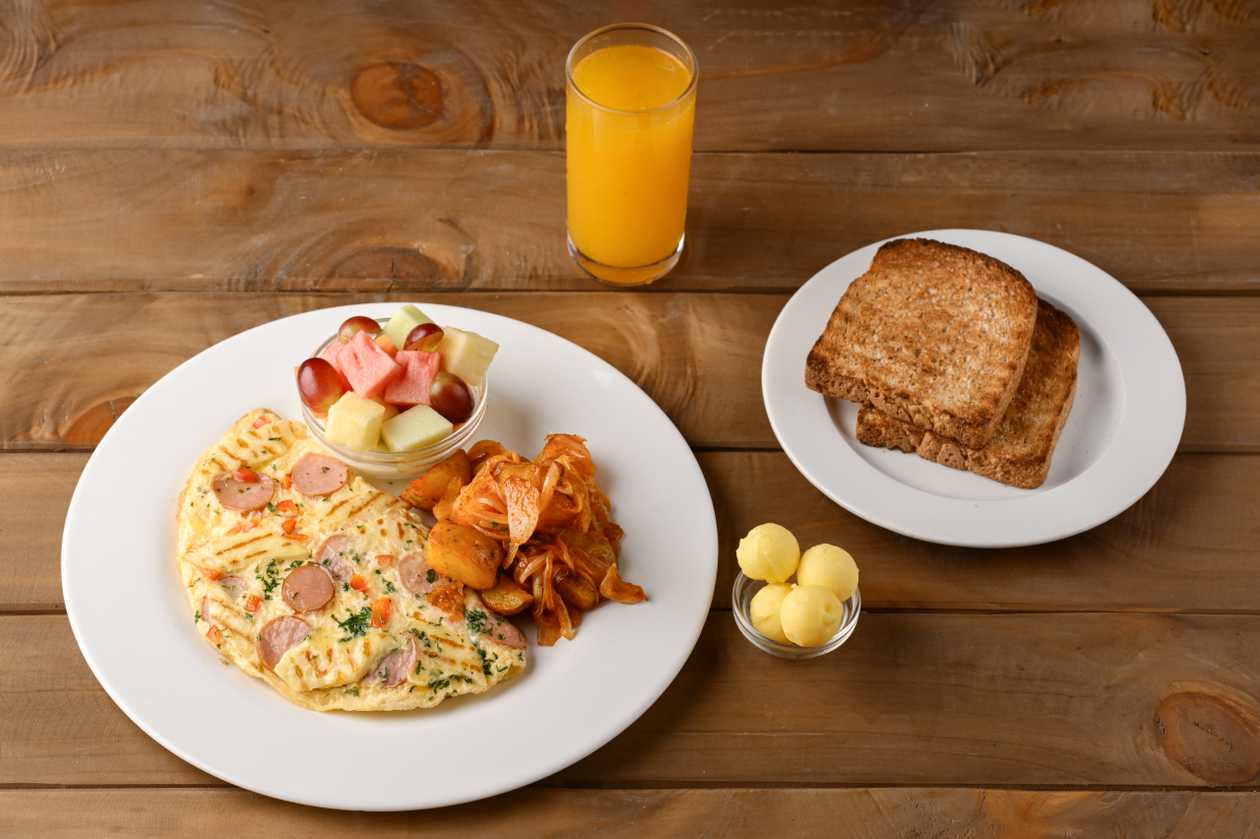 Java Style Full Fusion Omelette Combo