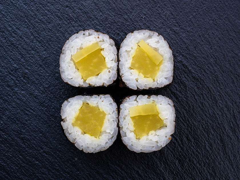 Oshinko Maki 8 Pcs