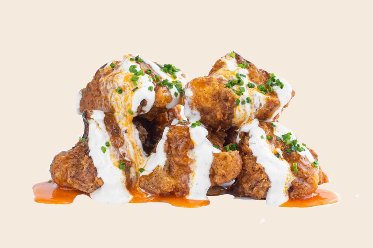 Cauliflower Buffalo Wings