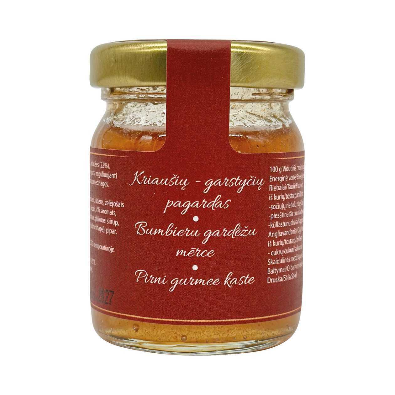 Kriaušių skonio pagardas Džiugas Gourmet 60 g/42 ml