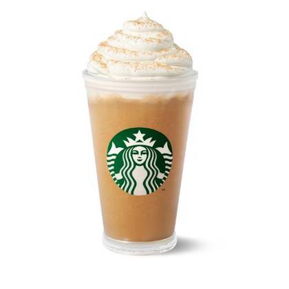 Pumpkin Spice Frappuccino