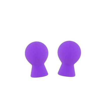 Silicone Nipple Suckers - Purple