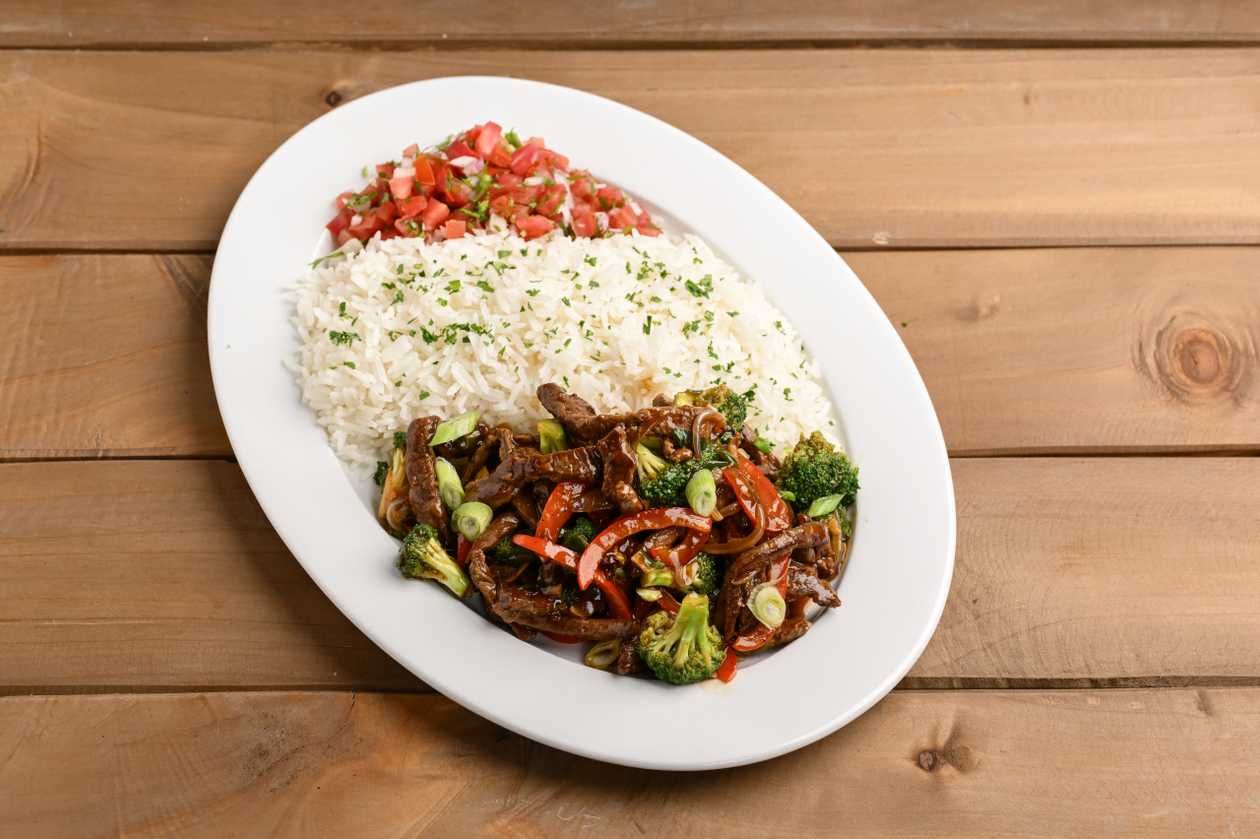 Saucy Sizzler Stir Fry