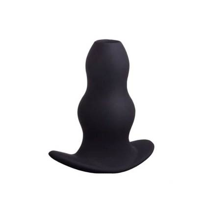 Passion Anal Open Plug - Black