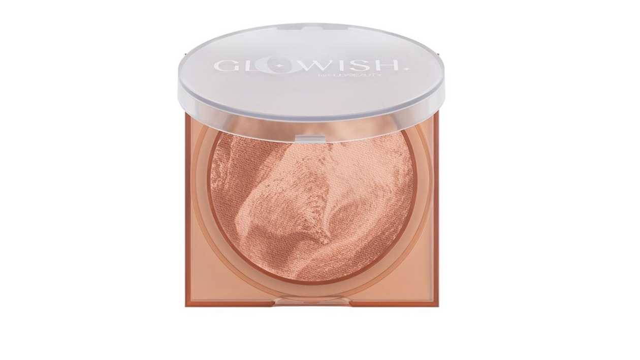 HUDA BEAUTY  GLOWISH SOFT RADIANCE BRONZING POWDER 03 TAN LIGHT  6291106038590