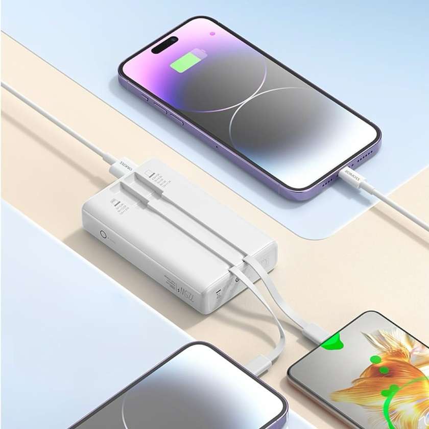 Copy of Romoss PAC10 Fast Charging Power Bank - White