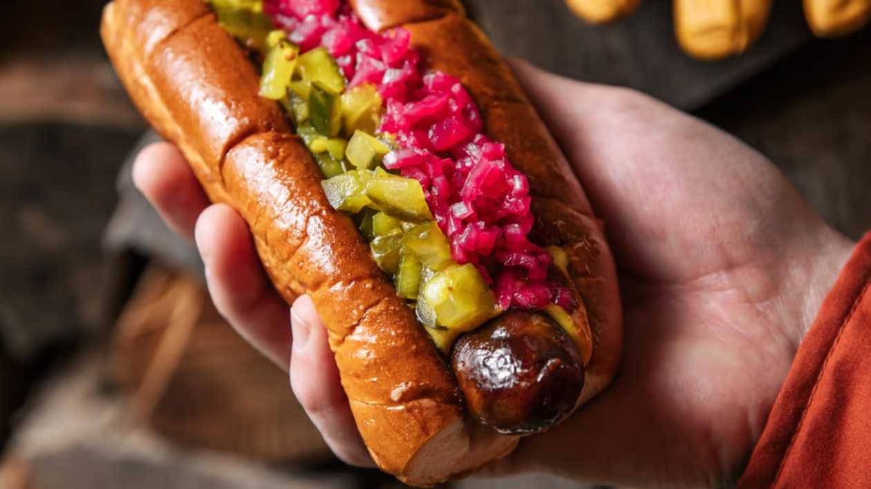BBQ Hot Dog