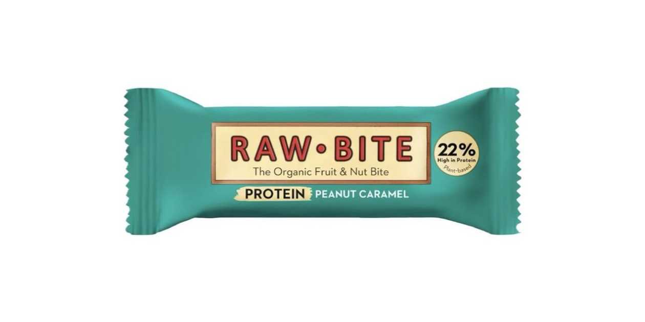 Rawbite Peanut Caramel
