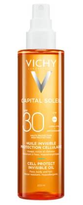 VICHY CAPITAL SOLEIL Invisible Oil SPF30 200ml