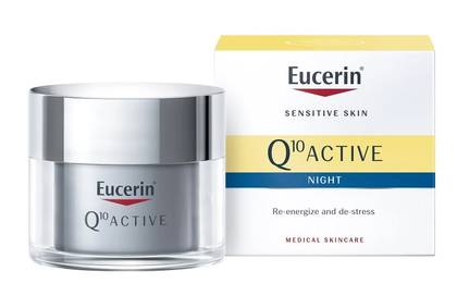 EUCERIN Q10 ACTIVE NIGHT CREAM FOR WRINKLES 50ML
