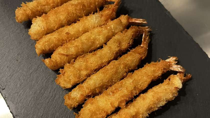 Tempura Krevety