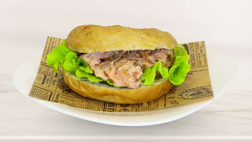 Smoked Salmon Bagel