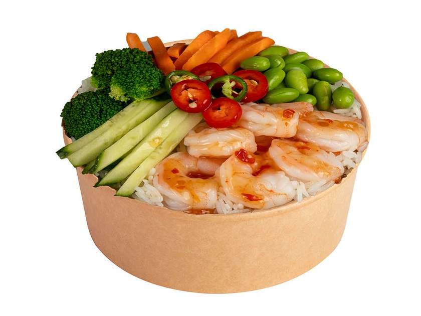 Shrimp fusion mix