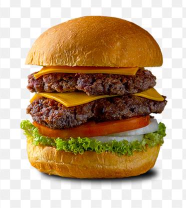 Bazinga Double Beef Burger