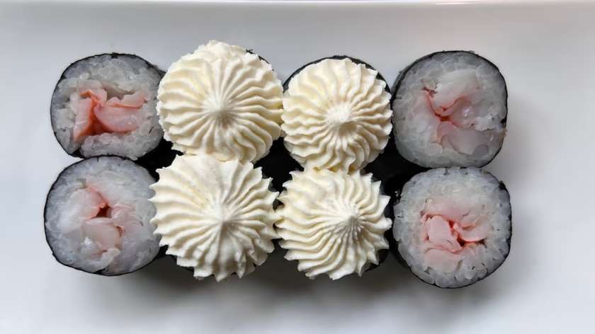 Shrimp maki