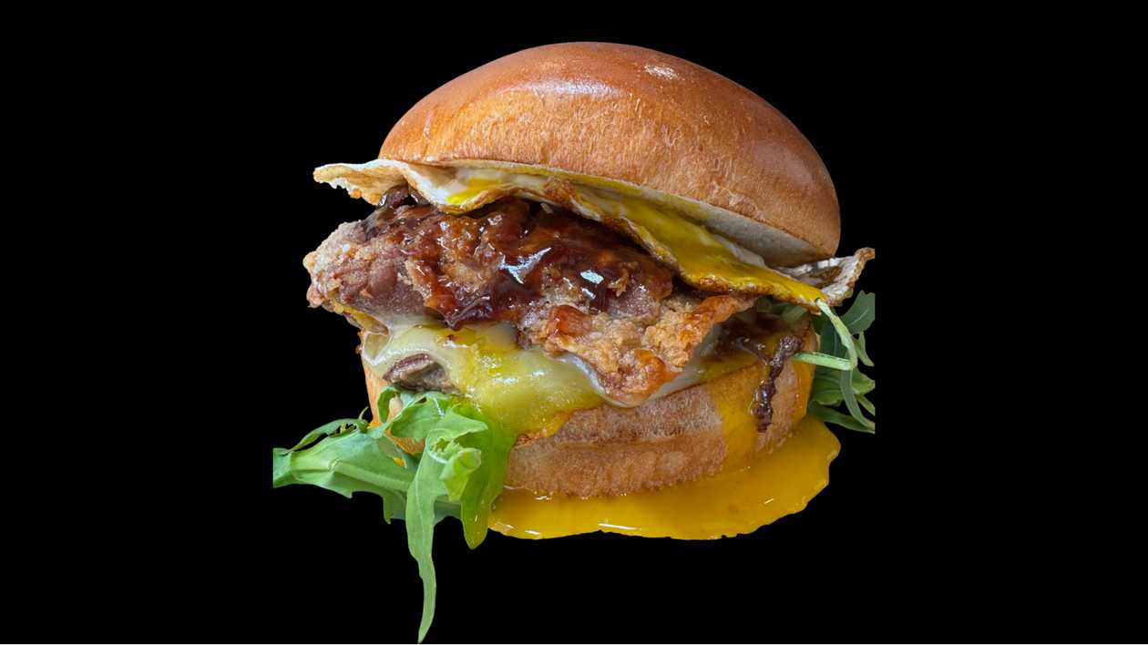 Crispy Duck Burger