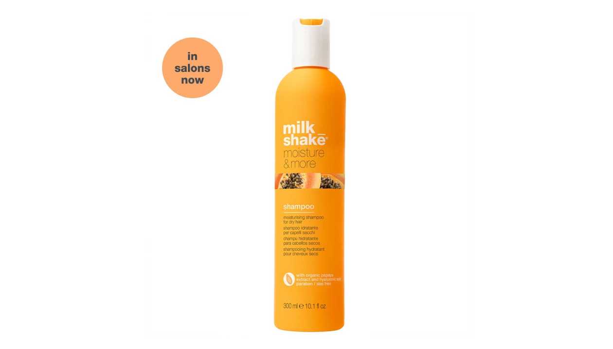 MILK SHAKE  MOISTURE PLUS SHAMPOO WITH ORGANIC PAPAYA 300 ML8032274076582