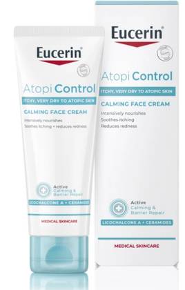EUCERIN ATOPICONTROL FACE CREAM DRY REDNESS-PRONE SKIN 50ML