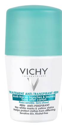 VICHY DEO ROLL-ON ANTI-STAIN 50ML