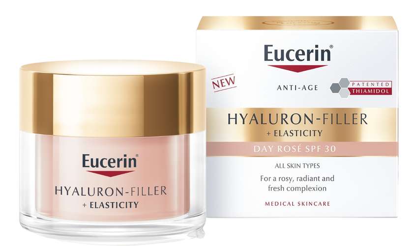 EUCERIN HYALURON-FILLER+ ELASTICITY Day Cream Rosé SPF30 50ml