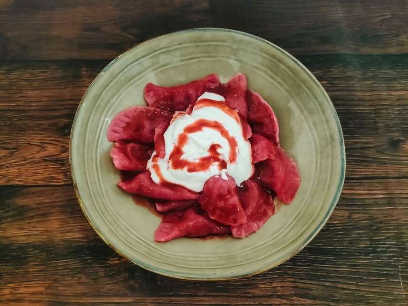 Varenyky s višní