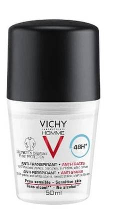 VICHY Deo Roll-on Men 50ml Anti-Stain