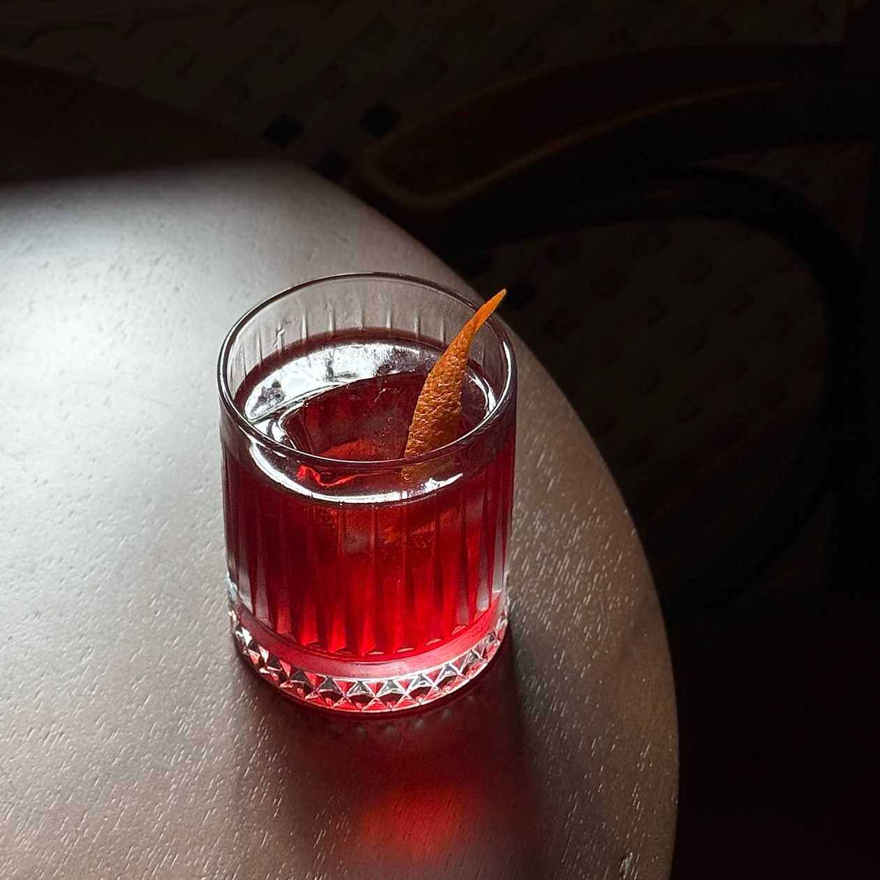 Cocktail Boulevardier