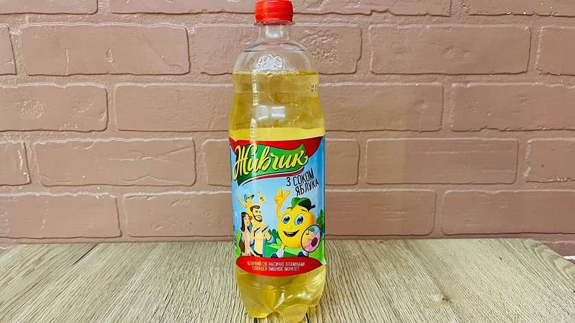 Žyvčik – jablečný džus a extrakt z echinacey 1L