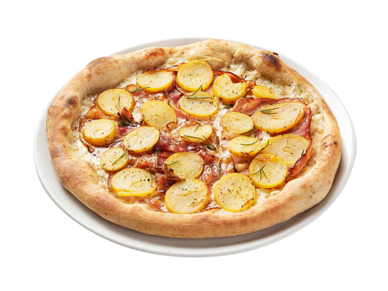 Patate e Porchetta (30 cm)