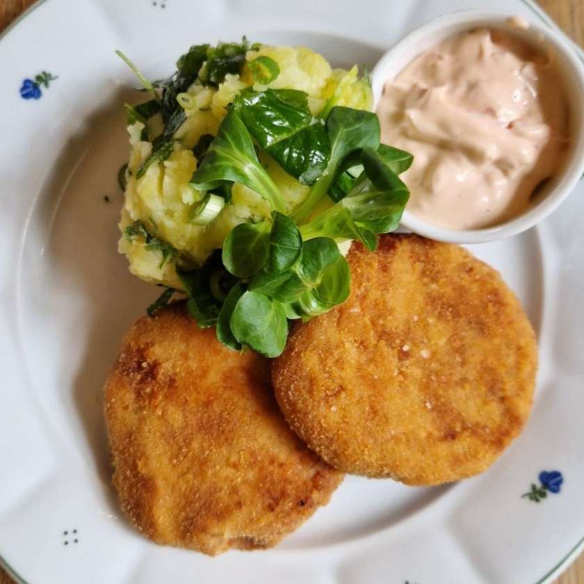 Cauliflower Patties