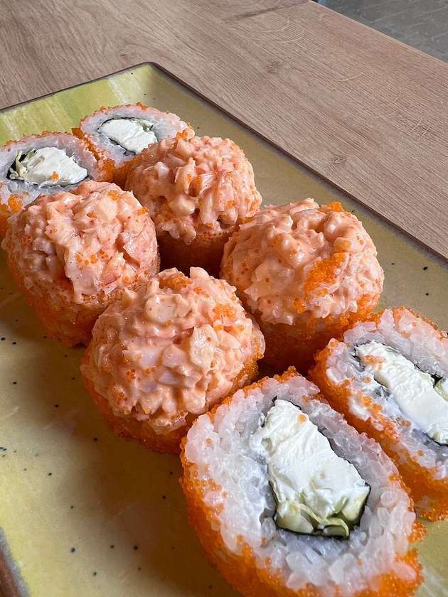 Spicy kreveta