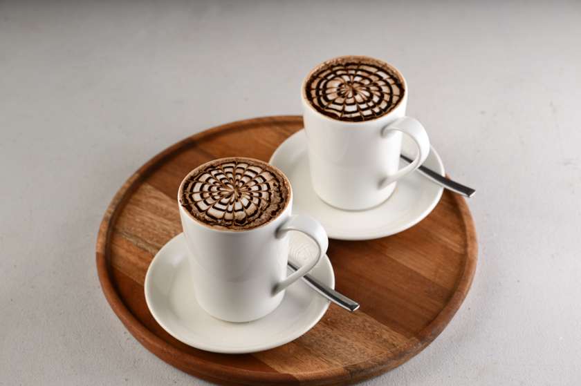 Double Passion Hot Chocolate