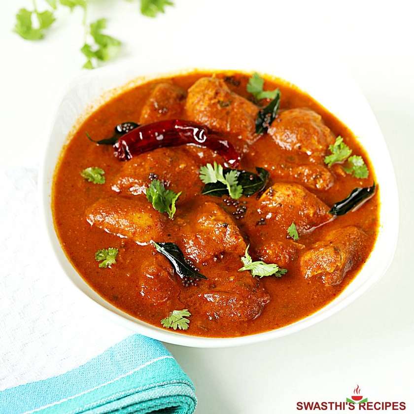 Chicken Madras