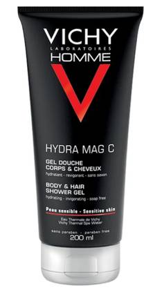 VICHY HOMME HYDRA MAG SHOWER GEL 200ML 1