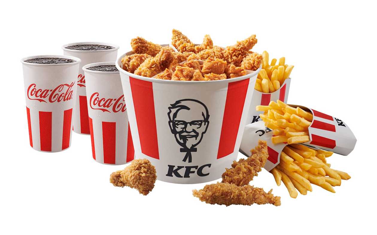 Trio Bucket
