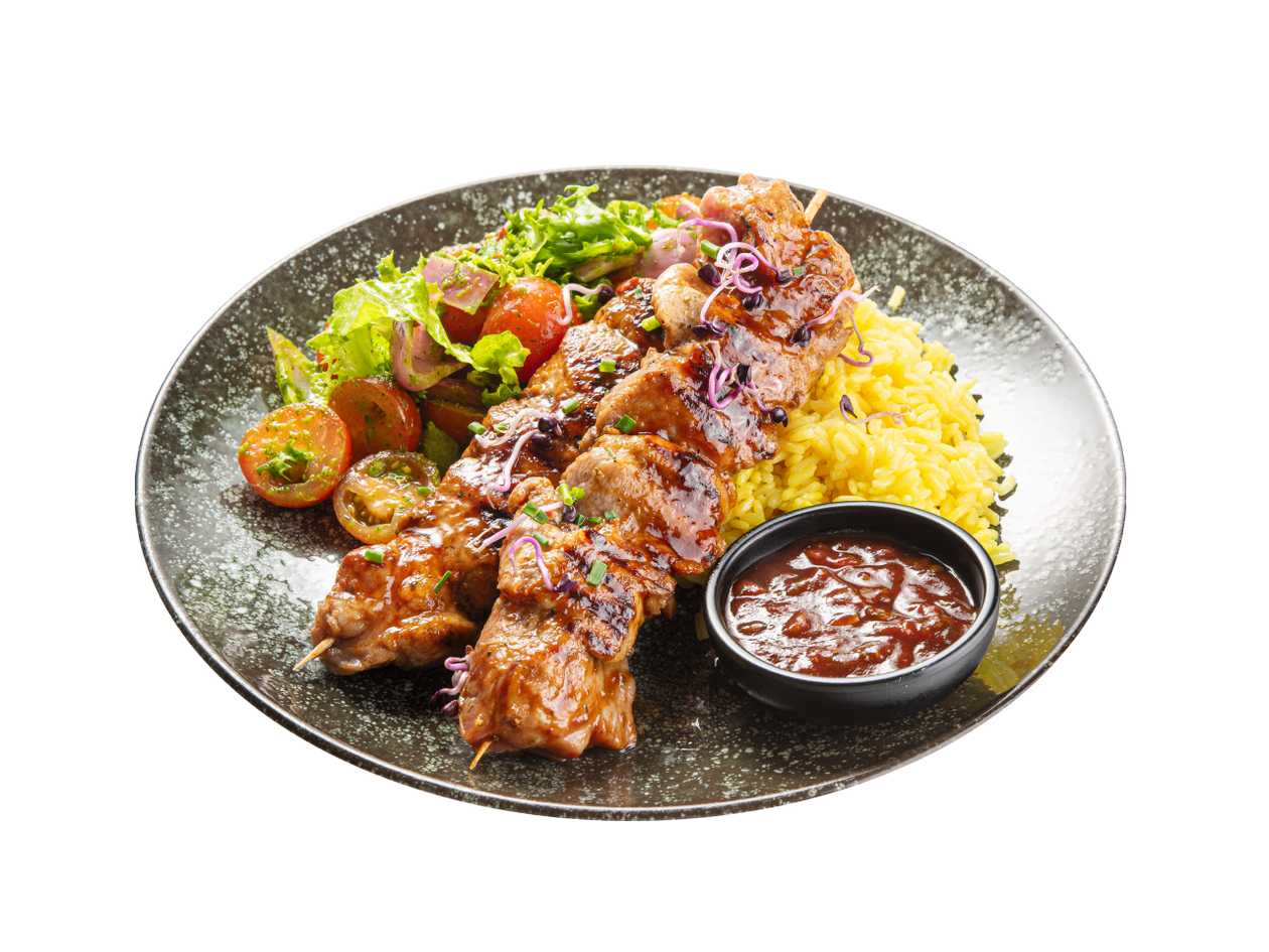 Pork Shashlik Large portion