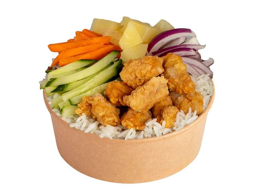 Crispy chicken fusion mix
