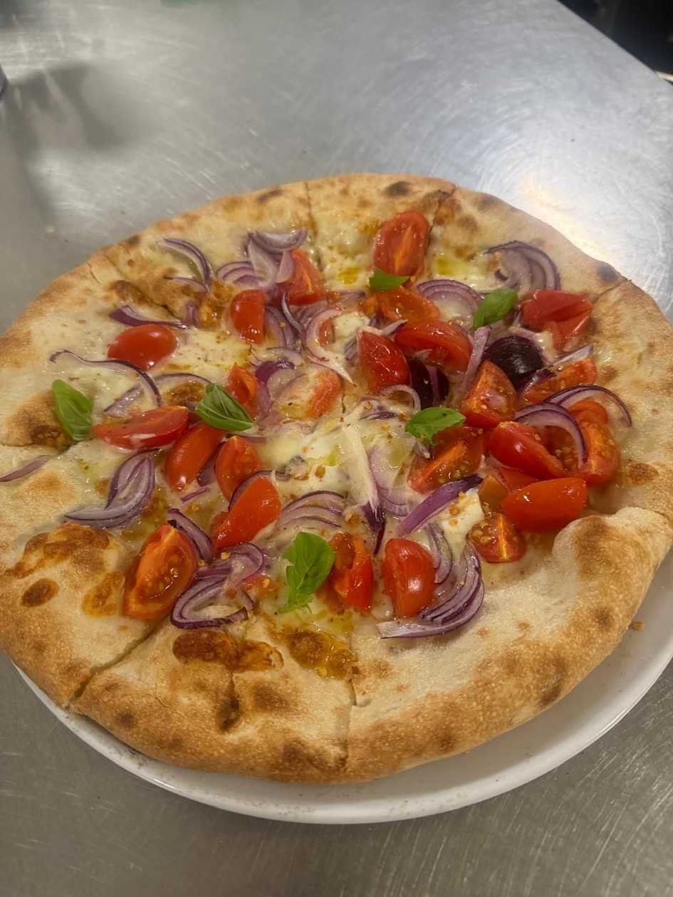 Pizza Vegetariana