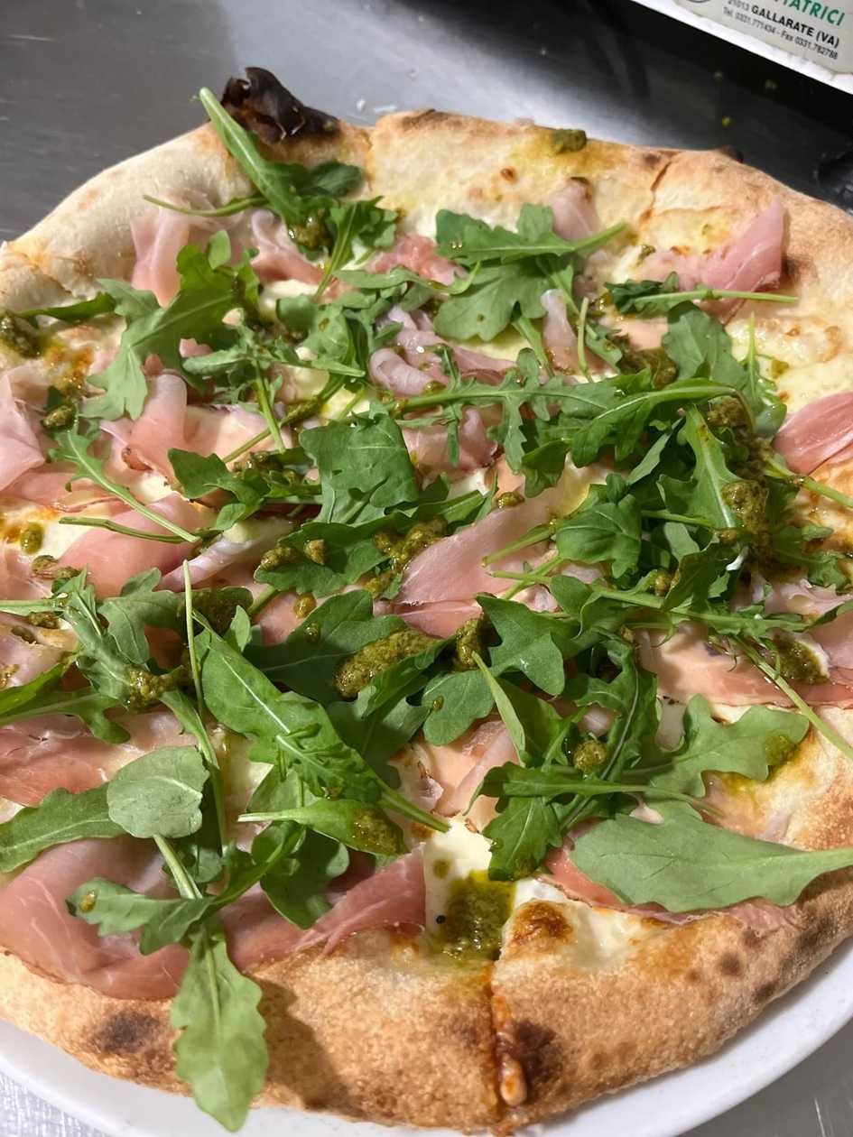 Pizza Speck e Rucola