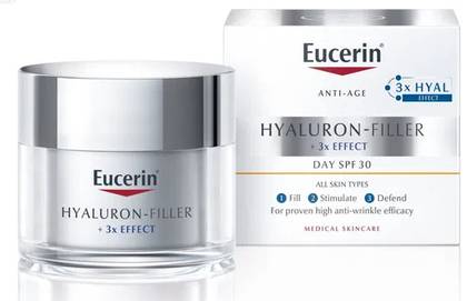 EUCERIN HYALURON-FILLER+3xEFFECT Day Cream SPF30 50ml