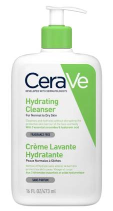 CERAVE Hydrating Cleanser 473ml