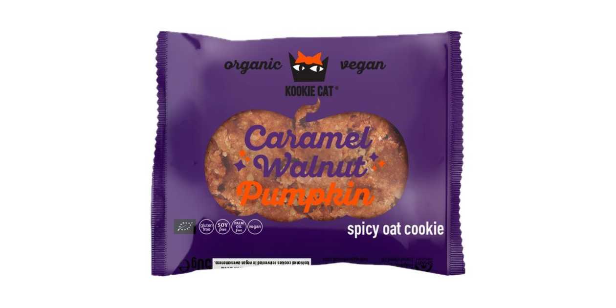 Pumpkin Cookie Cat